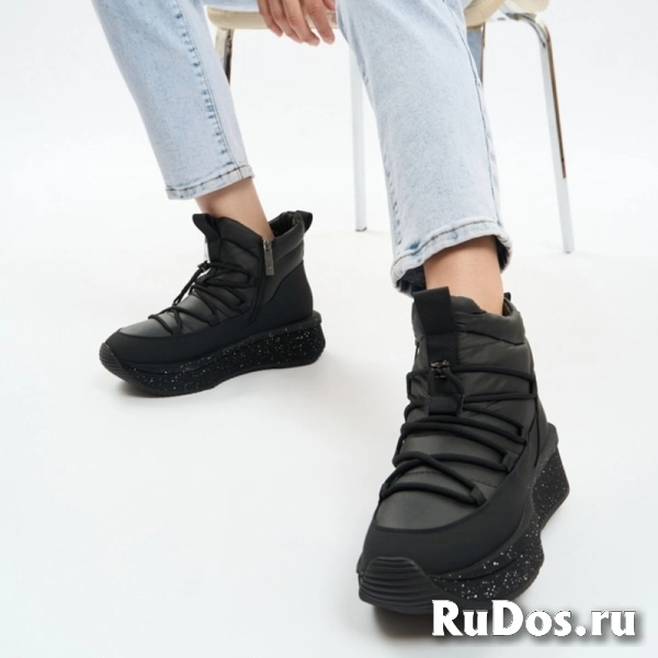 Ботинки женские зимние KB901SW KING BOOTS фото