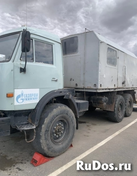 Установка ППУА-1600/100 на шасси КаМАЗ фотка