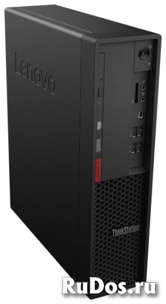 Рабочая станция Lenovo ThinkStation P330 Gen2 SFF (30D10020RU) Mini-Tower/Intel Core i7-9700/16 ГБ/256 ГБ SSD/Intel UHD Graphics 630/Windows 10 Pro фото