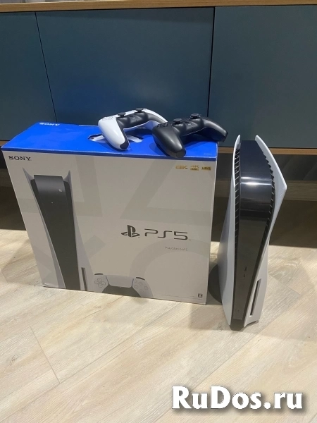 Купить игровую консоль Sony PlayStation 5 с дисководом фото