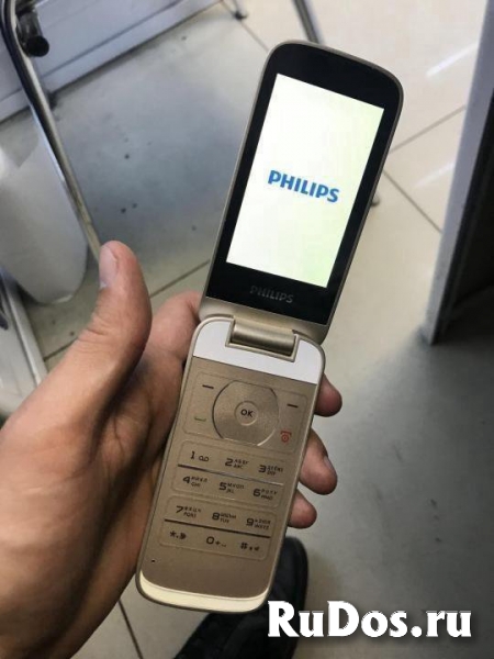 Новый Philips F533 (оригинал, 2-сим, комплект) изображение 8