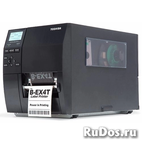 Принтер этикеток промышленного класса Toshiba B-EX4D2, DT, 300 dpi, USB, LAN MKYA-AH2HUV фото