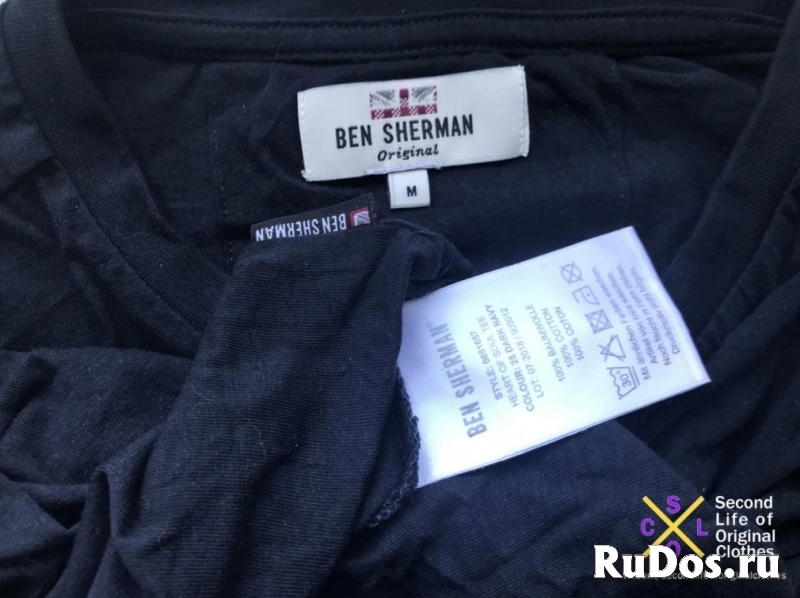 Ben Sherman футболка изображение 3