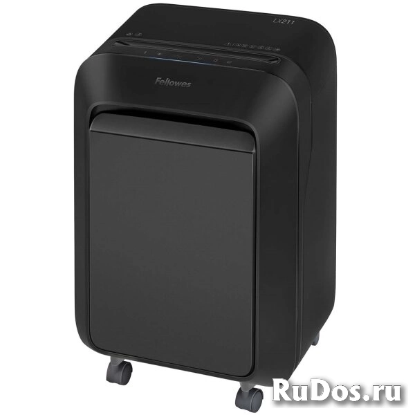 Шредер Fellowes Powershred LX 211 черный (CRC50502) фото