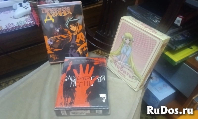 DVD Аниме Коллекция Коллекционных Изданий Новые изображение 4