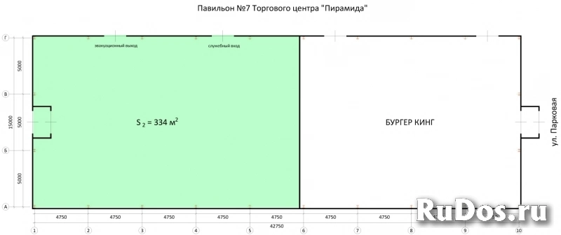 Сдам коммерческую недвижимость 334 м2 изображение 3