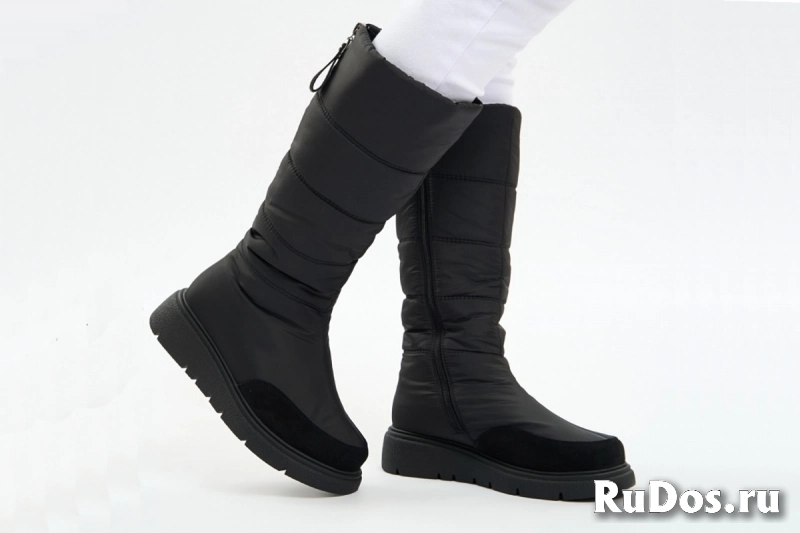 Сапоги женские зимние KB909SW KING BOOTS фото