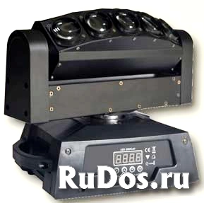 Поворотная LED BEAM голова STAGE 4 5WING 10XW HEAD фото