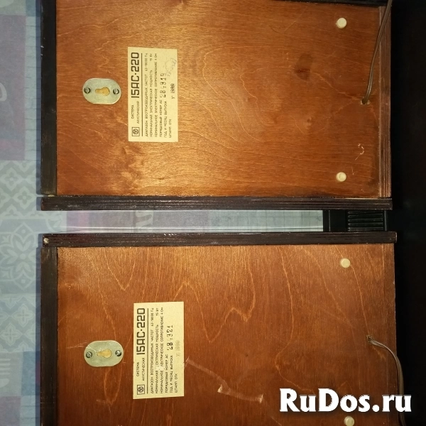 Стерео приставка Маяк-233+2 колонки 15ас 1990 год. изображение 3