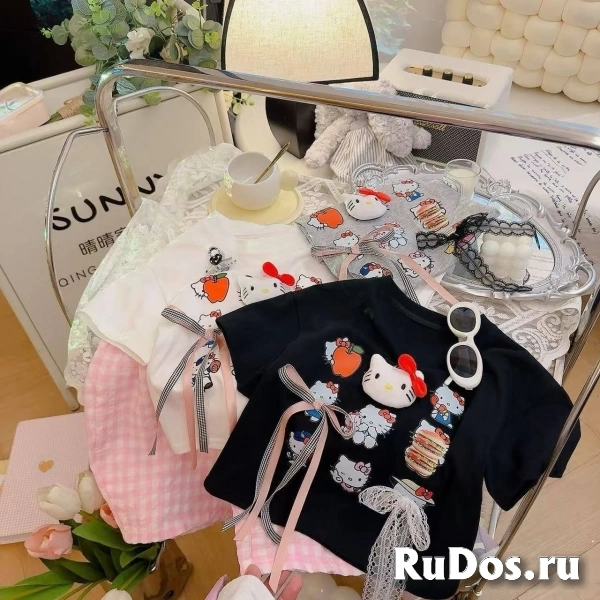 2025 Hello Kitty аниме Kawaii Sanrio Ins изображение 4