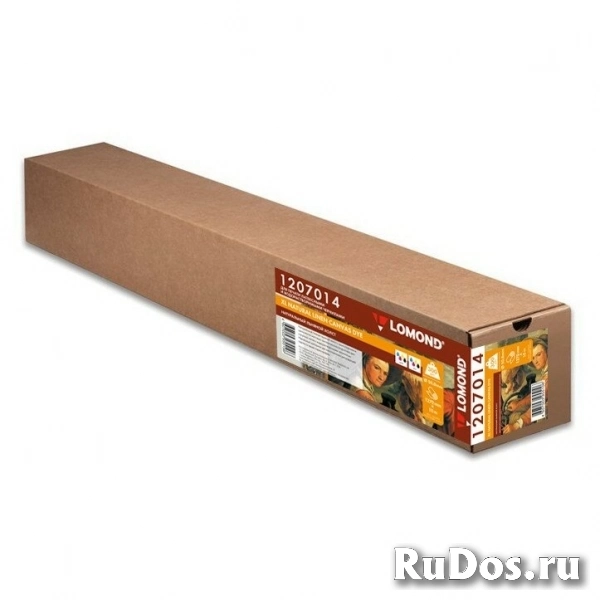 Lomond XL Canvas - холст 400 мкм, плоттерный ролик 1270мм*50,8 мм*10м 1207014 фото