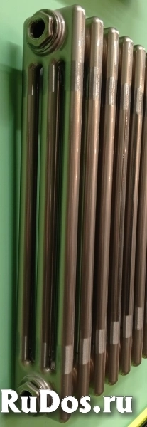 Радиатор отопления Zehnder 3057 10 секций, боковое подключение цвет: Технолак изображение 5