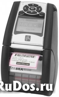 Мобильный принтер Zebra QLn 220 QN2-AU1AEM10-00 фото