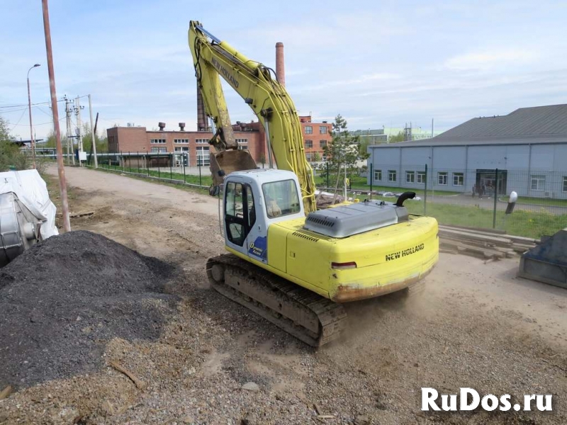 Гусеничный экскаватор Kobelco 250, доп. линии, ТНВД изображение 4