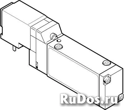 Распределитель с электроуправлением Festo MEH-5/2-5,0-S-I-B фото