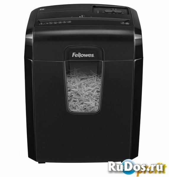 Уничтожитель документов Fellowes MicroShred 8MC (4-й уровень секретности, объем корзины 14л) (FS-46925) фото