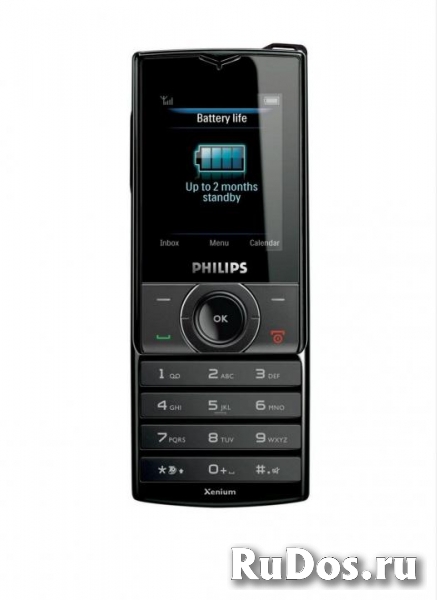 Philips Xenium X500(2 месяца без подзарядки) изображение 4