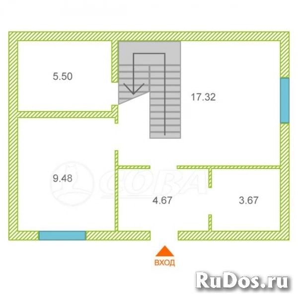 Продам дом 83 м2 изображение 3