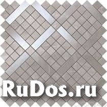 Atlas Concorde Marvel Grey Fleury Diagonal Mosaic керамическая плитка (30,5 x 30,5 см) (9MVD) фото