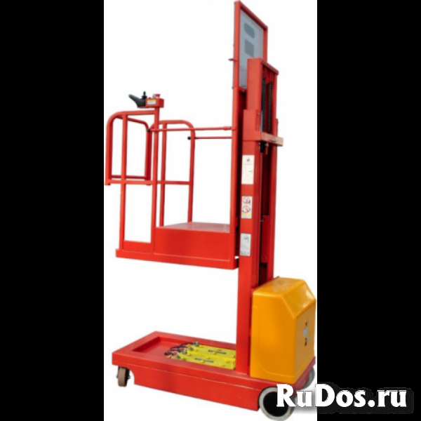 Сборщик заказов самоходный 300 кг 4,5 м GOPZ4503 изображение 3