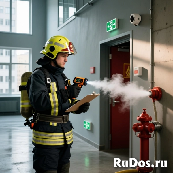 Разработка раздела Пожарная безопасность фото