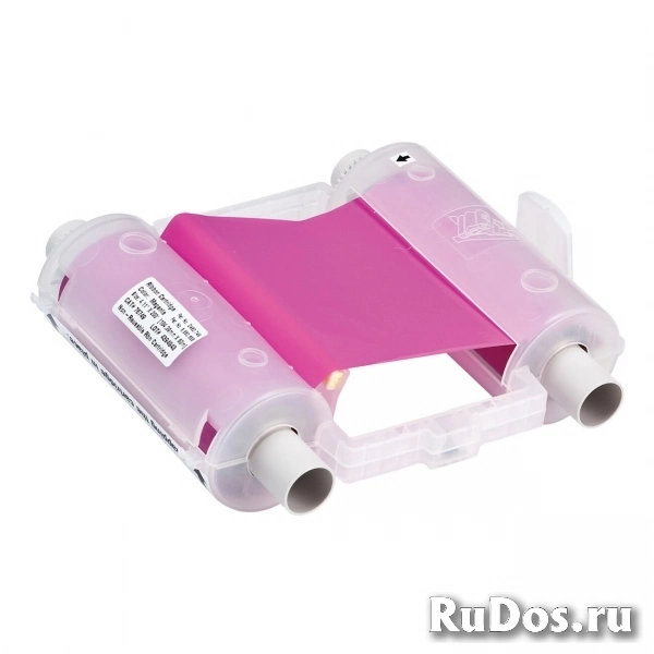 Риббон Brady розовый, 105 мм х 60 м (для принтеров Globalmark) {gws76749} фото