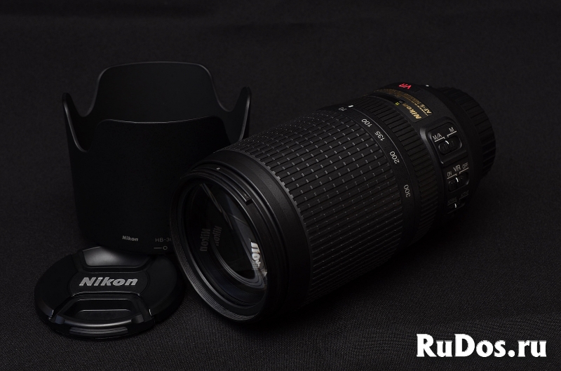 Продам AF-S VR Nikkor 70-300mm f/4.5-5.6 G IF-ED изображение 5