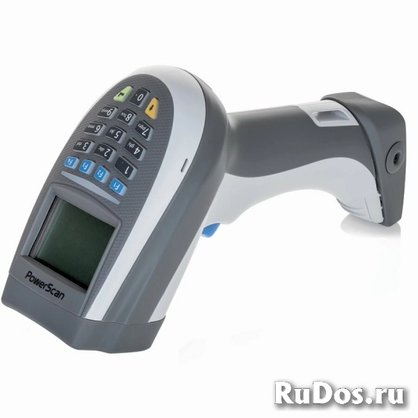 Беспроводной сканер штрих-кода Datalogic PowerScan Retail PM9500-RT PM9500-WH-DK433-RT Datalogic PowerScan Retail PM9500-RT фото