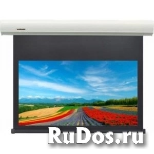 Экран с электроприводом Lumien Cinema Control 185x230 см фото