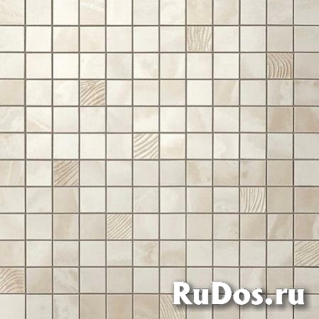 Мозаика Atlas Concorde Russia Onyx 600110000196 S O Pure White Mosaic 30,5x30,5 фото