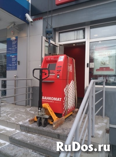 Перевозка банкоматов и сейфов в Красноярске изображение 4