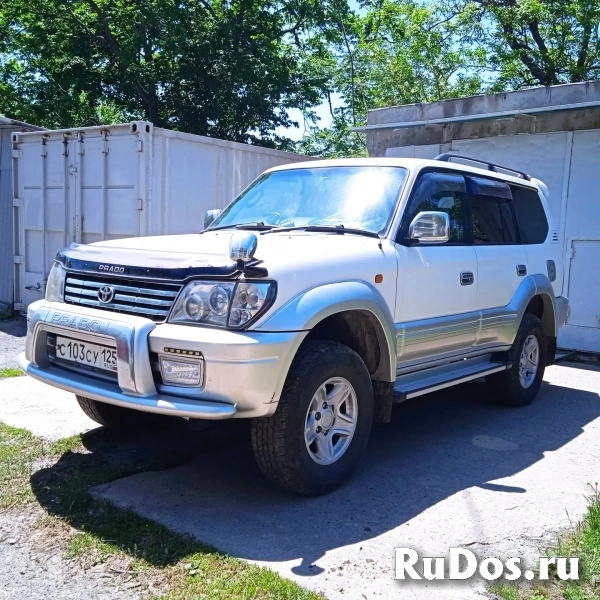 Toyota Land Cruiser Prado, 1999 год изображение 11