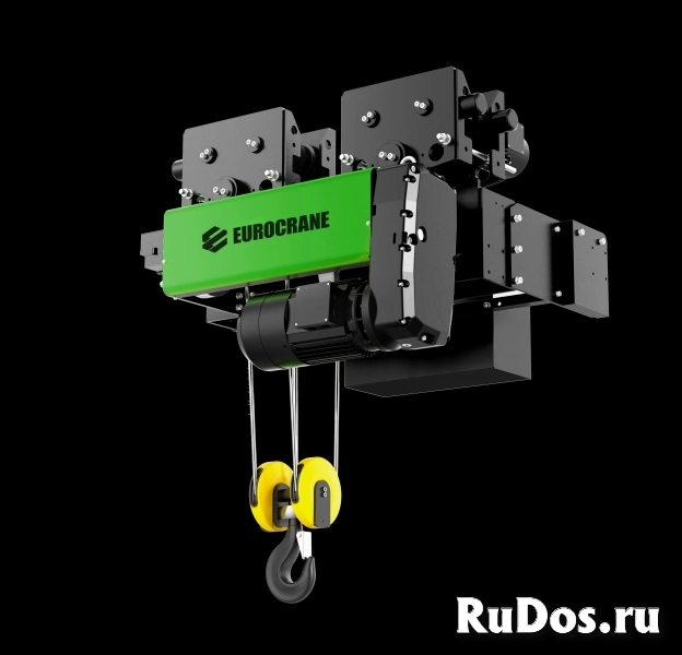 Грузоподъемное оборудование Eurocrane г/п до 80 т. изображение 3