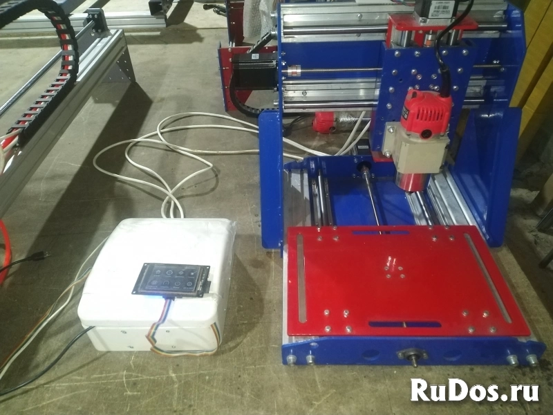 Станок фрезерно-гравировальный ЧПУ СФГ-2424 с рабочим полем 240×240х100 фото