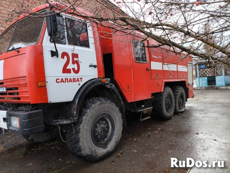 Автоцистерна пожарная АЦ-5,0-40 (43114) модель 20 ВР, г. Салават изображение 3