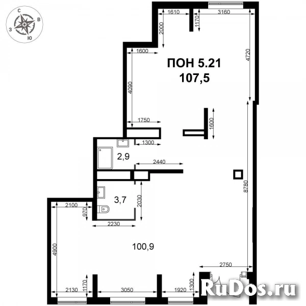 Продам коммерческую недвижимость 107.5 м2 изображение 3