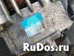 ГЕНЕРАТОР HITACHI 12 В 80 АМП С РЕМЕННЫМ ШКИВОМ С 3 РЕМНЯМИ ДЛЯ ISUZU 4HE1 изображение 5