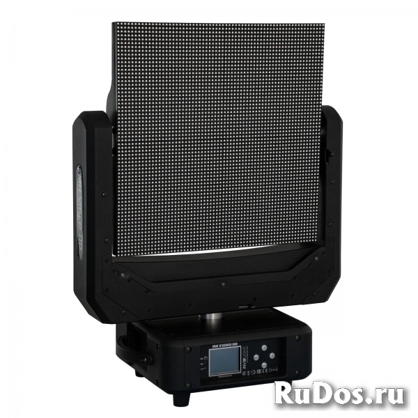 Involight MH VIDEO HD - LED вращающаяся голова, видео панель 4096pix, SMD5050 RGB (DMX, Art-Net) фото