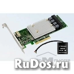 Adaptec SmartRAID 3154-16i SGL 2295000-R ,16-port, RAID 0 1 10 5 6 50 60, 4Gb, PCI-Ex8 фото