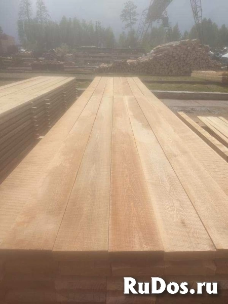 Лиственница, кедр, сосна, береза пиломатериалы оптом. изображение 3