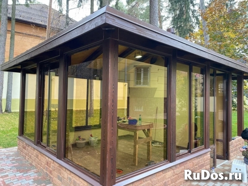 Окна в коттедж изображение 7