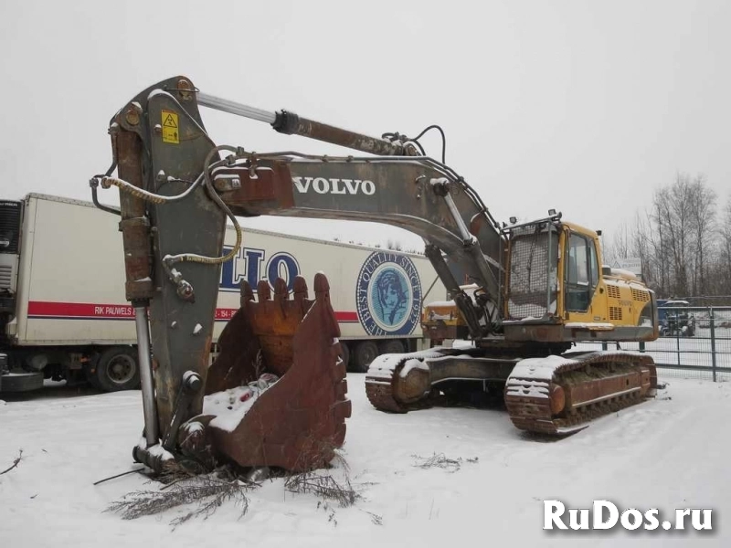 Гусеничный экскаватор Volvo 460, 2012 г, 46 тонн, доп. линии фотка
