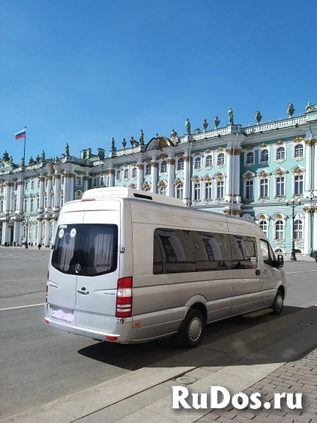 Аренда микроавтобуса/автобуса в спб с водителем. изображение 9