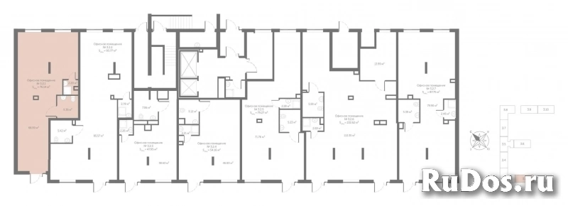 Продам коммерческую недвижимость 76 м2 фотка