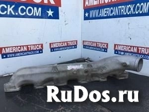 БЫВШАЯ В УПОТРЕБЛЕНИИ ПЕРЕДНЯЯ КРЫШКА ДВИГАТЕЛЯ DETROIT DIESEL СЕРИИ 60 ОБЪЁМОМ 12,7 Л. изображение 4