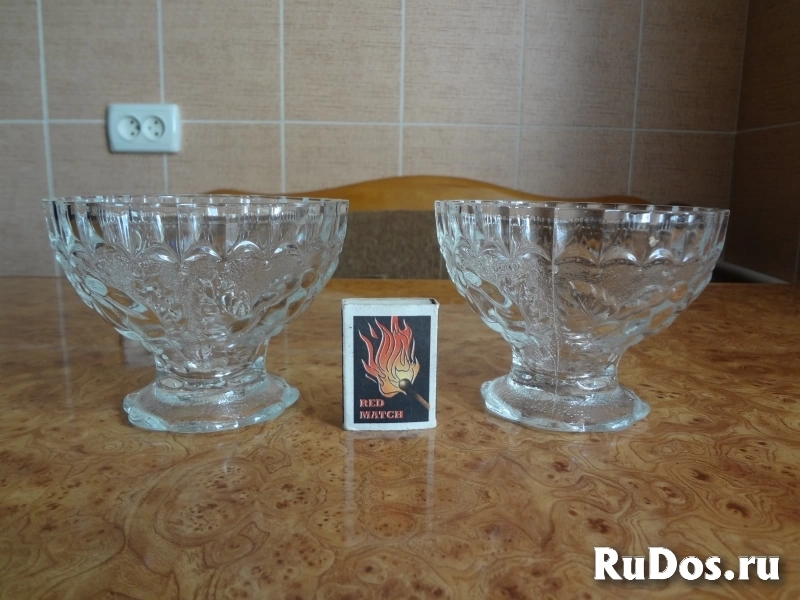 Креманки стеклянные советские фотка