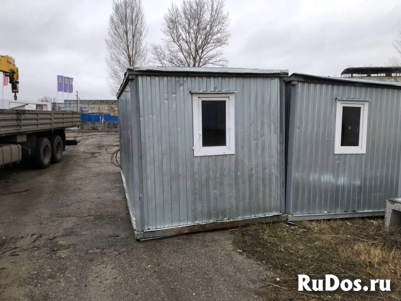 Аренда вагончик бытовка изображение 4