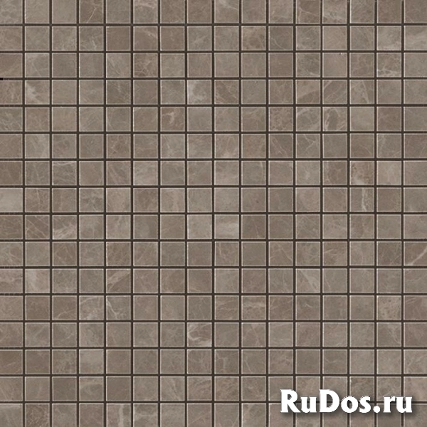 Плитка Atlas Concorde Marvel Edge MARVEL Gris Supreme Mosaico Lappato AEOW 30x30 фото