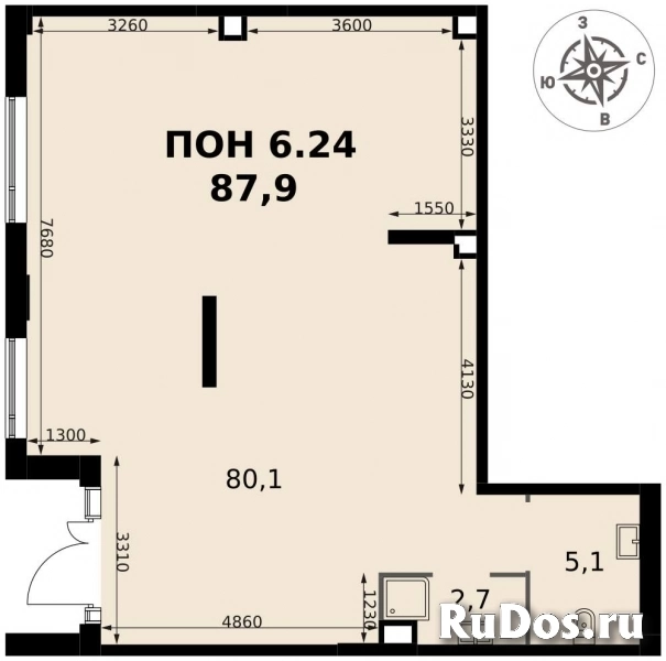 Продам коммерческую недвижимость 87.9 м2 изображение 3