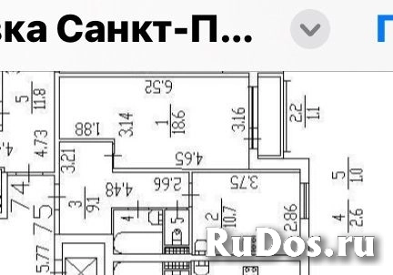 Продам 1 комнатную квартиру 43 м2 изображение 3